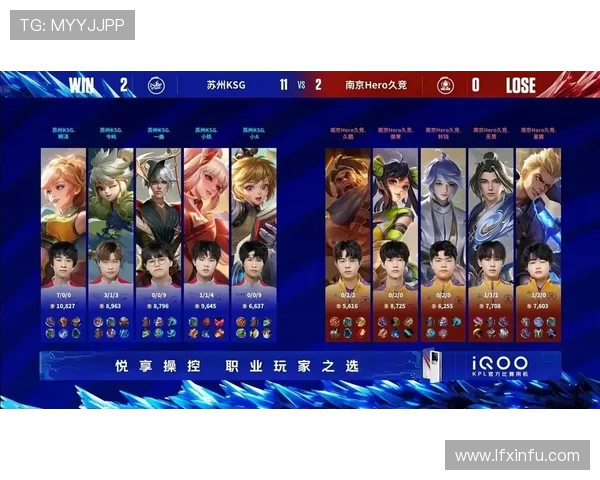 KSG与Hero第三局对比 坦然无言半区拉满落尘翻盘关键在中心